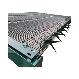 Nhà máy sản xuất 3D mã hóa cách ly <span class=keywords><strong>Net</strong></span> chống trộm cao an ninh hàng rào kim loại <span class=keywords><strong>Net</strong></span> 10-chân hàng rào an toàn - Product Image 1