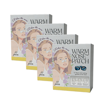 Nouveau Patch Chauffant Nasal Jetable Tendance OEM – Patch Corporel Chaleur Instantanée pour Usage Nasal