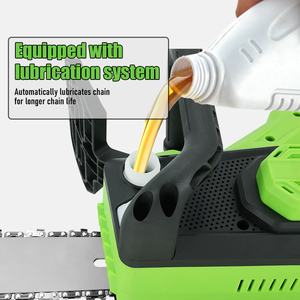 Tronçonneuse sans fil haute vitesse 800W avec moteur brushless 12 pouces et batterie lithium rechargeable pour usage industriel et bricolage, idéale pour la coupe du bois - Product Image 5