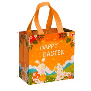 Bolsa de Regalo Ecológica de Tela No Tejida con Diseño de Dibujos Animados para Pascua, Estilo Nuevo, Pequeña, para Empacar Juguetes, Bolsa de Compras - Product Image 1