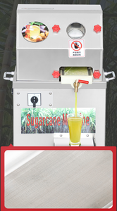 Máquina Extractora de Jugo de Caña de Azúcar de Acero Inoxidable, con Motor, de Sobremesa, 450W, 220/380V/110V, Superventas - Product Image 5