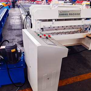 Machine de formage de tuiles de toit en acier trapézoïdal Xinnuo CE TR4, haute vitesse, contrôlée par PLC, 1200 mm - Product Image 1