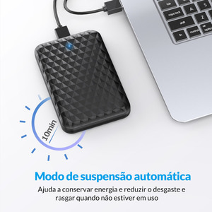 <span class=keywords><strong>ORICO</strong></span> Hộp Đựng Ổ Cứng 2.5 Inch 2520U3 Ổ Cứng SATA Sang USB 3.0 Ổ Cứng HD Gắn Ngoài Cho Ổ Đĩa SSD <span class=keywords><strong>HDD</strong></span> 7-9.5Mm Hộp Ổ Cứng - Product Image 6