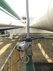 Actionneurs de vanne électriques intelligents <span class=keywords><strong>KENZO</strong></span> Gearbox Rotork IQ, actionneurs de vanne électriques multi-tours et demi-tours, vente d'actionneurs de vanne électriques - Product Image 6