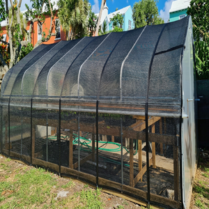 Virgin HDPE Warp Knitted Agricultural <b>Shade</b> Net UV Stabilized 30%-90% Shading Rate Greenhouse Sun <b>Shade</b> Mesh For Vegetable Nurse - Product Image 1
