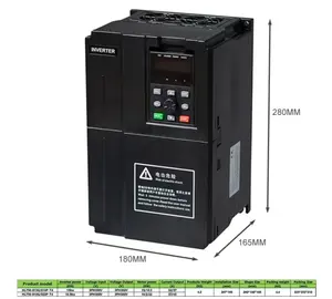 Industrial Control 380V 18.5kw HL790 Three-phase Inverter AC Variable Frequency Drive VFD