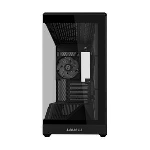 Nouveauté <span class=keywords><strong>LIAN</strong></span> <span class=keywords><strong>LI</strong></span> V100 MINI Boîtier de <span class=keywords><strong>PC</strong></span> de jeu Micro ATX noir comprenant 5 ventilateurs, compatible avec les cartes mères M-ATX/Mini-ITX - Product Image 6