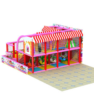 Château gonflable + Combo super trampoline Fosse à mousse Dunking Équipement complet de parc sportif - Product Image 4