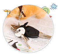 Mini animaux en peluche sur le thème de la jungle, lion et girafe, jouets en peluche en coton PP pour machine à griffes, porte-clés en peluche