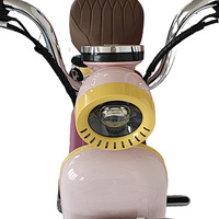 Vélo électrique Holladay 500W 48V avec moteur à moyeu arrière, tableau de bord numérique à 3 vitesses pour les trajets urbains des femmes