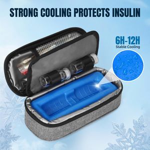 Étui de transport isotherme portable OEM pour flacons d'insuline – Boîte sécurisée anti-choc pour médicaments, approuvée TSA pour les voyages - Product Image 4