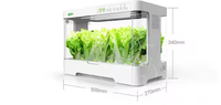 Nouveau Style Intérieur Hydroponique Croissance Portable Smart Garden Hydroponique Kit LED Intelligent Planteur