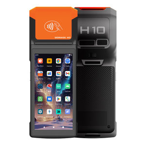 GMS-Zertifikat Mobiler Zahlungs automat Tragbares <span class=keywords><strong>Android</strong></span> Pos-System 4G NFC Handheld Pos Günstige Offline-Ticket Lotterie Handheld Pos - Product Image 6