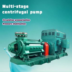 Système de surpression, pompe à eau haute pression, pompe horizontale multi-étages pour le déshydratage des mines - Product Image 2