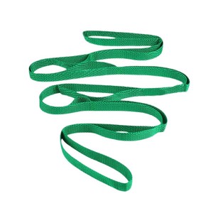 Sangle de yoga Lin Dingsheng de 75 pouces avec bandes de résistance multi-boucles pour la danse, l'entraînement du dos et l'ouverture des épaules - Product Image 1