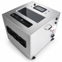 Plataforma de Relé Industrial Conectada FYXL-P50, Estación Terrestre de 16KW, Fibra Óptica, Restauración de Cobertura de Red 24/7, 1 Año de Garantía