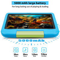 Tablet Educativa con Software de Aprendizaje y Juegos, Pantalla de 10.1 Pulgadas, Android, para Niños, 2026