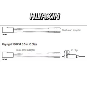 Keysight 10075A IC <b>Clip</b> Kit, 0.5mm Four Side-by-Side Mountable 0.5mm <b>Clips</b> - Product Image 2