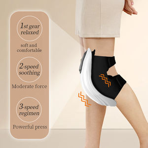 Gesundheits produkte Physiotherapie Hot Com press Vibrierendes Rotlicht Beheiztes elektrisches Knie massage gerät mit Wärme - Product Image 4