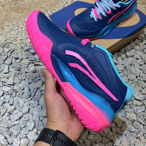 <span class=keywords><strong>Scarpe</strong></span> da Tennis e Pickleball per Uomo e <span class=keywords><strong>Donna</strong></span>, Comode e Antiscivolo, <span class=keywords><strong>Scarpe</strong></span> Professionali da Badminton Versatili per Sport Estivi - Product Image 2