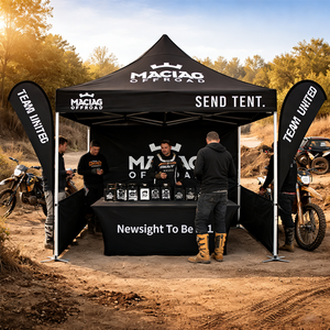 <span class=keywords><strong>Tenda</strong></span> a Baldacchino Pop-up 10x10 Impermeabile di Alta Qualità Personalizzata per Festival Musicali, Feste ed Eventi, <span class=keywords><strong>Tenda</strong></span> per Marketing - Product Image 1