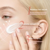 Nad + collagène visage sérum petites molécules Nad liquide doux efficace absorption rapide Nad Plus Peptide Anti-âge visage sérum