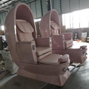 Best Beauty Nail Salon Spa Massage Chair Egg Shape Pedicure Chair for Sale - Product Image 5