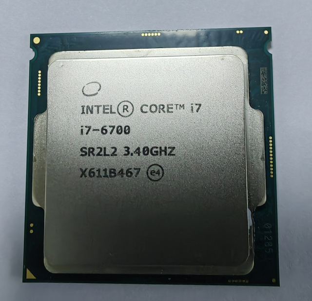 Computer CPU I7 I7-6700 I7 6700 3.4GHZ LGA 1151 CPU Processor for Intel Core  65W 8MB Cache 3.4GHz Turbo 4Ghz Processor
