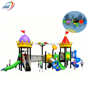 Ensemble <span class=keywords><strong>de</strong></span> balançoires pour enfants d'extérieur avec toboggans en plastique, design <span class=keywords><strong>de</strong></span> terrain <span class=keywords><strong>de</strong></span> <span class=keywords><strong>jeux</strong></span> pour parc d'attractions, pour <span class=keywords><strong>jeux</strong></span> en plein air - Product Image 5