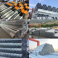 Poteau de surveillance CCTV en acier galvanisé à chaud, support de caméra vertical, broches fixes, durable, étanche, sécurité routière extérieure, gris