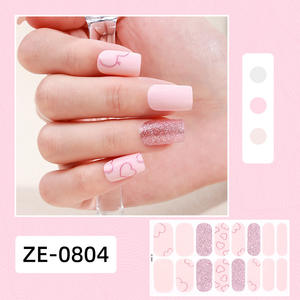 16 Puntas Decorativas para <span class=keywords><strong>Uñas</strong></span> con Diseño Romántico <span class=keywords><strong>de</strong></span> Labios Rosados y Rojos, Adhesivos para <span class=keywords><strong>Uñas</strong></span> para el Día <span class=keywords><strong>de</strong></span> San Valentín - Product Image 6