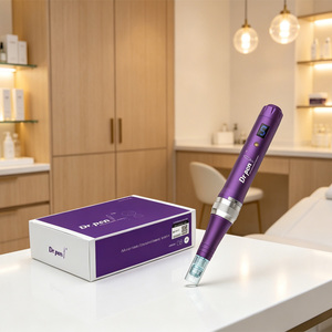 <span class=keywords><strong>Dr</strong></span>.<span class=keywords><strong>pen</strong></span> de Alta Estabilidad, Pluma de Microagujas Automática, Carcasa Metálica Morada, Control de 6 Velocidades, Absorción Profunda de Suero, Melasma, Manchas de Pigmentación - Product Image 1