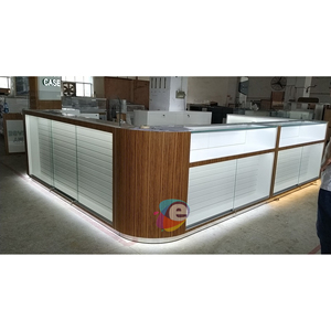 Led <strong>Spotlight</strong> 78" Fixed Distance Shelves Mirr <strong>Deck</strong> Tower Phone Display/museum Pedastal Display case OEM - Product Image 4