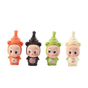 Jam Star <span class=keywords><strong>Cub</strong></span> creativo DIY resina de moda artesanía juguete figurita lindo emparejamiento bolsa ciega accesorios para niños vacaciones Navidad - Product Image 5