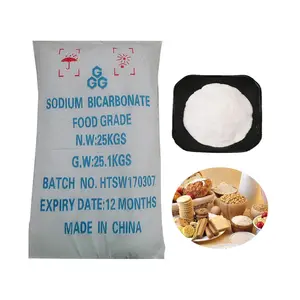 CAS NO. 144-55-8 Malan Brand Sodium Bicarbonate Food Grade 99% Min 25kg