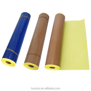 <span class=keywords><strong>Cinta</strong></span> adhesiva <span class=keywords><strong>de</strong></span> fibra <span class=keywords><strong>de</strong></span> vidrio recubierta industrial PTFE <span class=keywords><strong>de</strong></span> procesamiento <span class=keywords><strong>de</strong></span> alimentos <span class=keywords><strong>de</strong></span> liberación superior con película <span class=keywords><strong>de</strong></span> liberación azul - Product Image 4