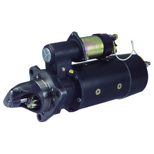 24v 8kw כבד-חובה מנוע מתנע 207-1556 עבור גלגל גלגל 980g מטעין גלגל, 11-שן sae #3, ישירה ארכובה, ביצועים oem - Product Image 5