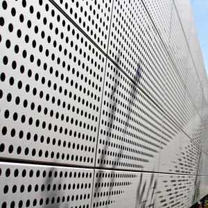 Revêtement PVDF panneaux <span class=keywords><strong>de</strong></span> façade en aluminium perforés feuilles <span class=keywords><strong>de</strong></span> revêtement mural décoratives <span class=keywords><strong>pour</strong></span> projets <span class=keywords><strong>de</strong></span> construction extérieurs en alliage d'aluminium - Product Image 3