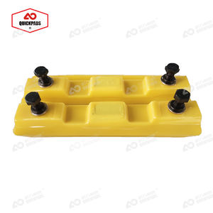 เครื่องกัดโพลี2650002แผ่นโพลีและโลหะชิ้นส่วนเครื่องจักรก่อสร้าง Quickpads ISO9001การรับรองสำหรับ Fi W100 - Product Image 1