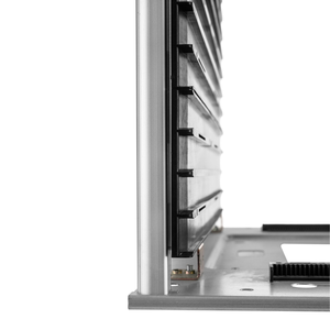 3W-9805301C-4 caricatore regolabile con manico in piedi ESD portaoggetti in metallo antistatico - Product Image 4