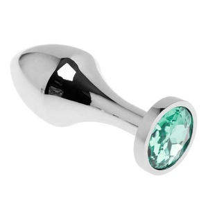 Tienda de sexo juguetes anales erótico adultos <span class=keywords><strong>Anal</strong></span> juguete enchufe trasero Unisex estimular por un par de juguetes sexuales - Product Image 1