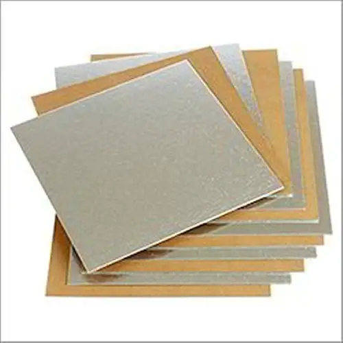 Tablero de papel cuadrado para Tartas, Base de cartón blanca plateada a prueba de grasa, 8 ", 10", 12 ", gruesa, forma de taza dorada, 10000 Uds.
