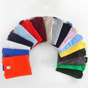 เสื้อยืดคอกลมตัวอย่างฟรี ผู้ผลิตเสื้อยืดผ้าฝ้ายแท้ 100% แบบเรียบ สำหรับผู้ชายและผู้หญิง สกรีนลายตามสั่ง เป็นมิตรกับสิ่งแวดล้อม แห้งเร็ว - Product Image 3