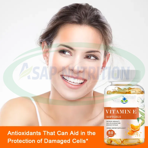Ausreson Private Label Vitamine <span class=keywords><strong>E</strong></span> Olie Capsule Verhoogde Immuunondersteuning 400iu Vitamine <span class=keywords><strong>E</strong></span> Softgels <span class=keywords><strong>Capsules</strong></span> Voor Huid En Haar - Product Image 4