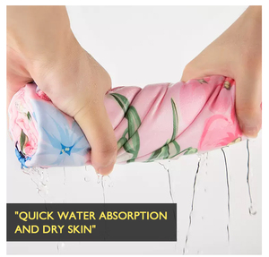 Serviette de plage personnalisée avec logo imprimé, serviette de sport en microfibre ultra absorbante pour extérieur et salle de sport - Product Image 4