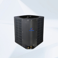 Dispositif de condensation à évacuation supérieure Gree et unité de traitement d'air à pompe à chaleur à onduleur