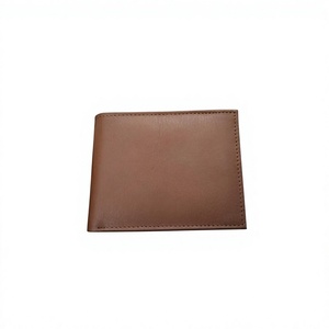 Portefeuille court pour homme en cuir de vache véritable, broderie lettre ouverte, motif étoile BS INTERNATIONAL, style tendance, imperméable, porte-cartes - Product Image 6