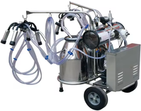 Moteur électrique machine à traire pour vaches pompe à vide outil de traite machine à lait pour chèvre et vache