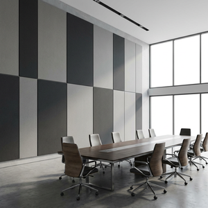 HENGJIU Pannello Acustico in PET Ignifugo B1 Ecologico all'Ingrosso |   Feltro Fonoassorbente in Oltre 48 Colori per Decorazione di Studi e Uffici - Product Image 1