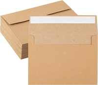 Bolsa de Papel Kraft Ecológica para Documentos, Precio al por Mayor